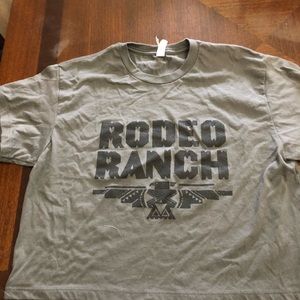 Rodeo Ranch short tee (midriff)